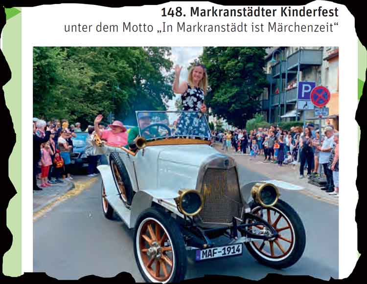 Schon 1914 hatte Hugo Ruppe das MAF-Mamamobil gebaut. Habemus mamam: Wir haben eine Päpstin!