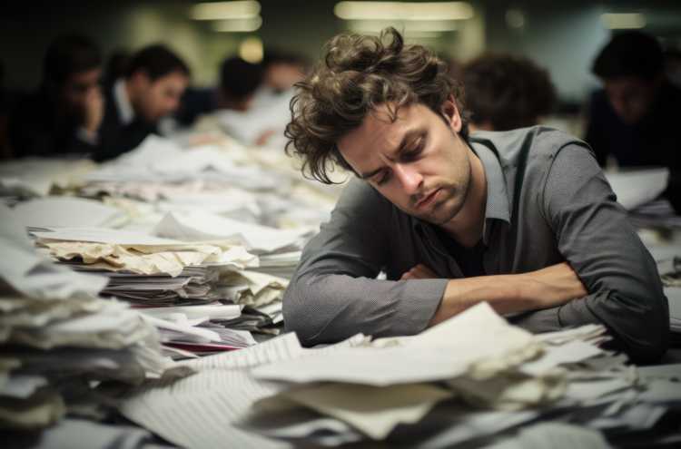 Dabei wollten die Mitarbeiter dieses Sanitärbetriebes nur einen Wasserhahn im Rathaus wechseln...