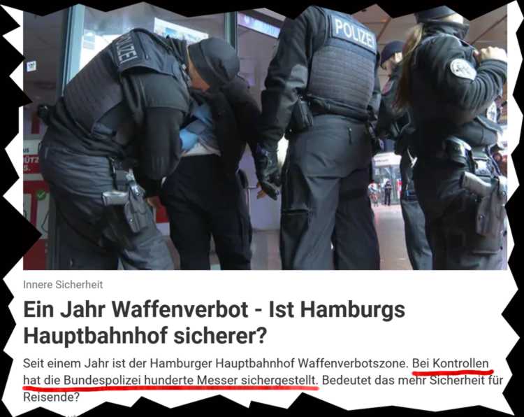 Es kommt halt darauf an, wo man sucht. In der Hamburger Bahnhofskneipe wird jetzt mit den Fingern gegessen.